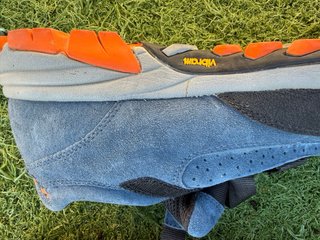 Zapatos de seguridad Base azules y naranjas