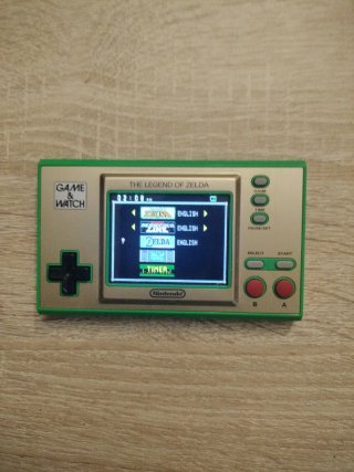 Nintendo Game & Watch Zelda