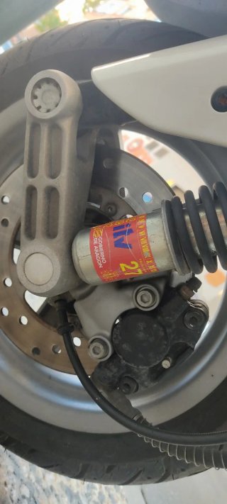 Piaggio Vespa LX 50 Blanca