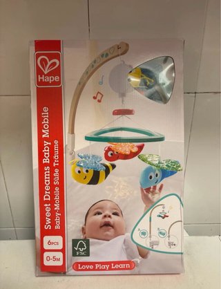 Móvil bebé Hape Sweet Dreams