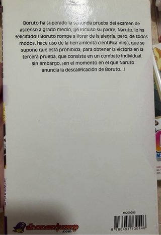 MM Boruto nº 01 1,95: Naruto Next Generations