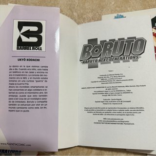 MM Boruto nº 01 1,95: Naruto Next Generations