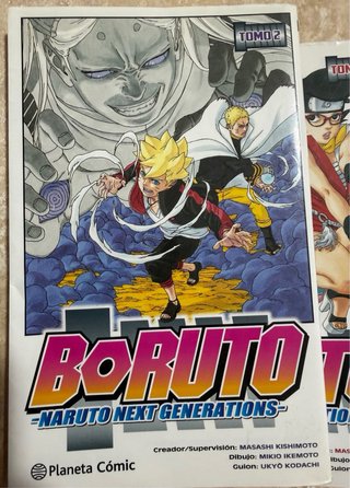 MM Boruto nº 01 1,95: Naruto Next Generations