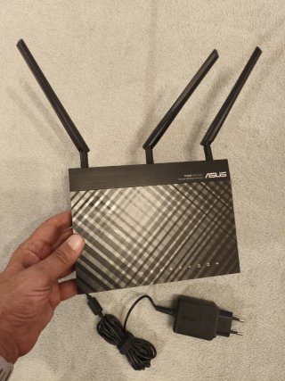 Router ASUS RT-N66U Dark Knight Dual Band