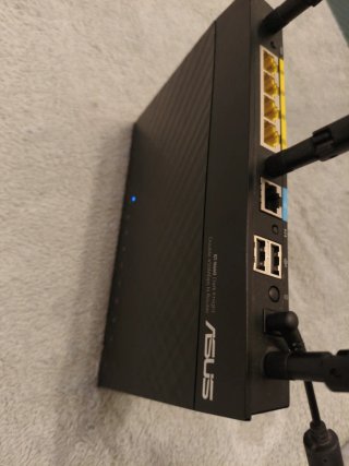 Router ASUS RT-N66U Dark Knight Dual Band