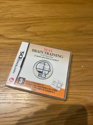 Más Brain Training Nintendo DS