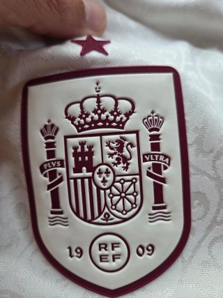 Segunda Camiseta Oficial Authentic España 2026
