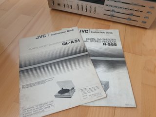 Altavoces AR94 JVC Receptor R-S55 TocadiscosQL-A51