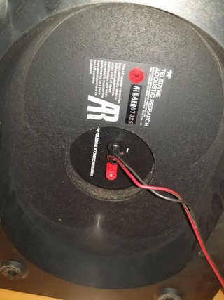 Altavoces AR94 JVC Receptor R-S55 TocadiscosQL-A51