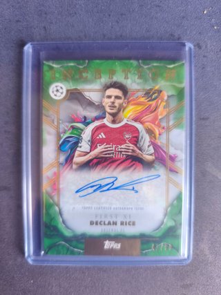 Autógrafo Declan Rice 4/99 Inception