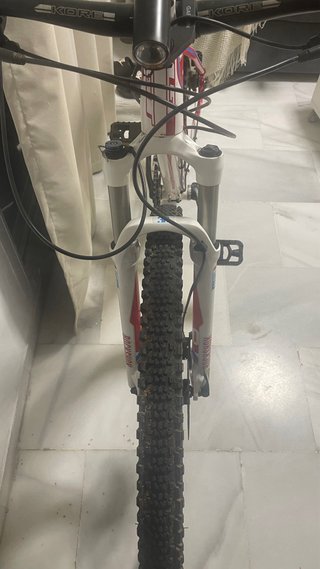 Bicicleta Montaña GT Zaskar Roja