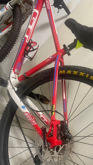 Bicicleta Montaña GT Zaskar Roja