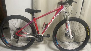 Bicicleta Montaña GT Zaskar Roja