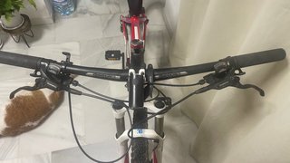 Bicicleta Montaña GT Zaskar Roja