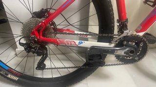 Bicicleta Montaña GT Zaskar Roja