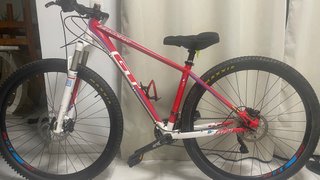 Bicicleta Montaña GT Zaskar Roja