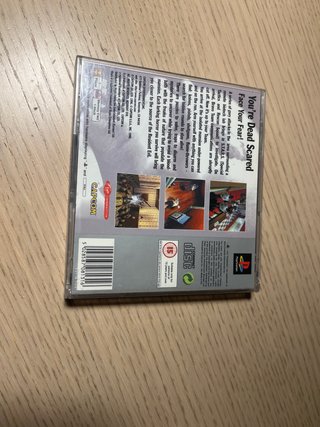 Resident Evil PS1 (versione inglese)