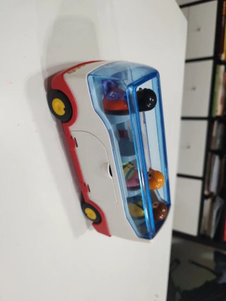 Play Mobil Bus, avión y Figuras