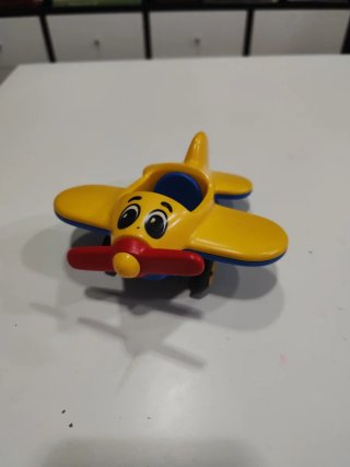 Play Mobil Bus, avión y Figuras