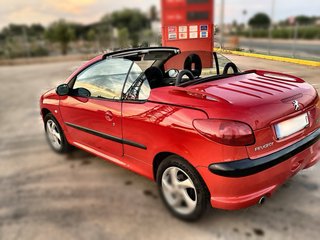 206 CC 1.6 16v Sport 110cv -98.000km