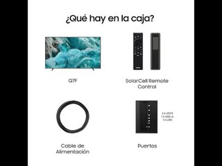 Televisor Samsung QLED Q7F 65” 4K