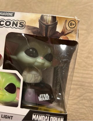 Figura Baby Yoda The Child Mandalorian Paladone