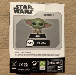 Figura Baby Yoda The Child Mandalorian Paladone