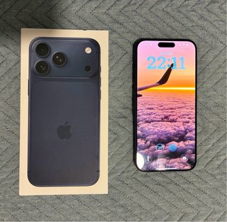 iPhone 17 Pro Max 256GB Azul Marino