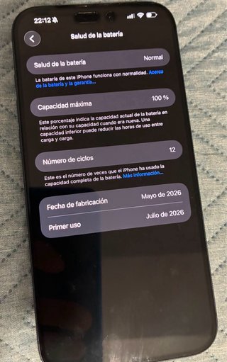 iPhone 17 Pro Max 256GB Azul Marino
