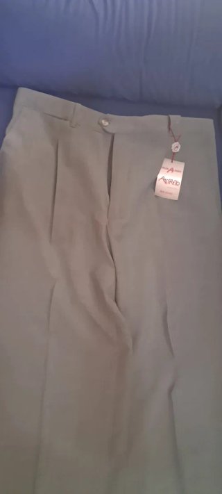 Pantalón Alegreto Talla 44 Gris