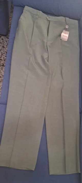 Pantalón Alegreto Talla 44 Gris