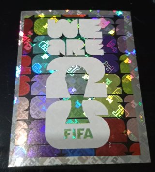 Cromo We Are FIFA Panini