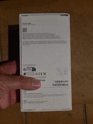 iPhone 17 Pro Max Gris