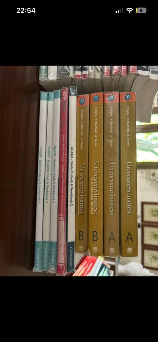 Libri scolastici superiori