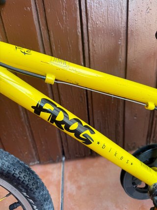 Bicicleta Frog 44 Tour de francia edicion limitada