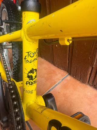Bicicleta Frog 44 Tour de francia edicion limitada