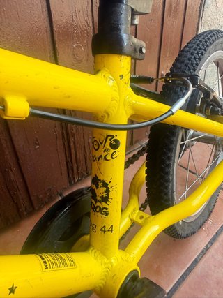 Bicicleta Frog 44 Tour de francia edicion limitada