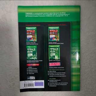 Trends 2 Bachillerato : Student's Book