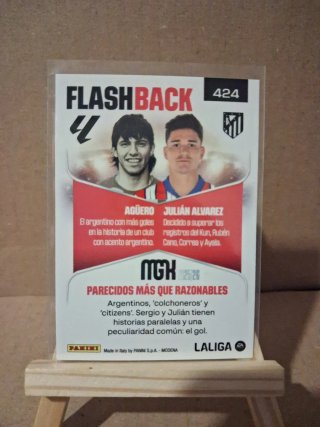 Cromo Agüero / Julián Álvarez Flashback 424