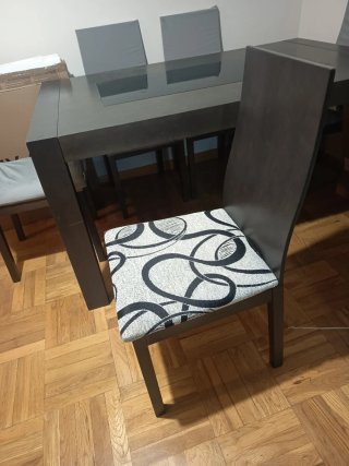 Mesa comedor y 6 sillas
