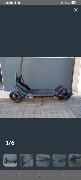 Patinete Eléctrico Cecotec Z Power