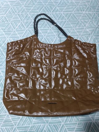 Bolso de hombro Tintoretto verde oliva