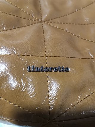 Bolso de hombro Tintoretto verde oliva