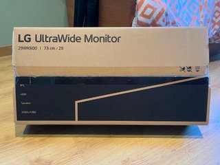 Monitor LG 29 UltraWide IPS HDR 21:9