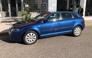 Audi A3 SPORTBACK 2008