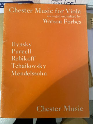 Libro de música
