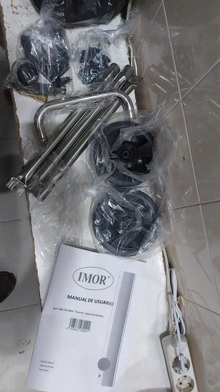 Barbacoa Gas IMOR Cazorla 3 Quemadores