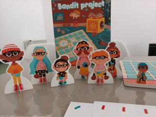 Janod Bandit Project, juego del bandido