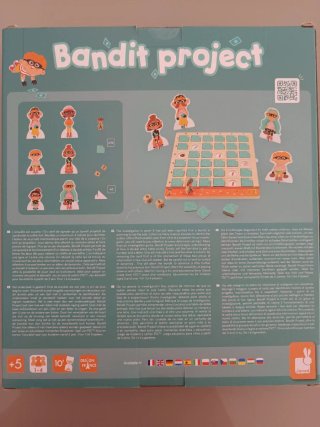 Janod Bandit Project, juego del bandido