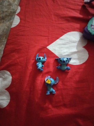 Peluche Stitch Azul